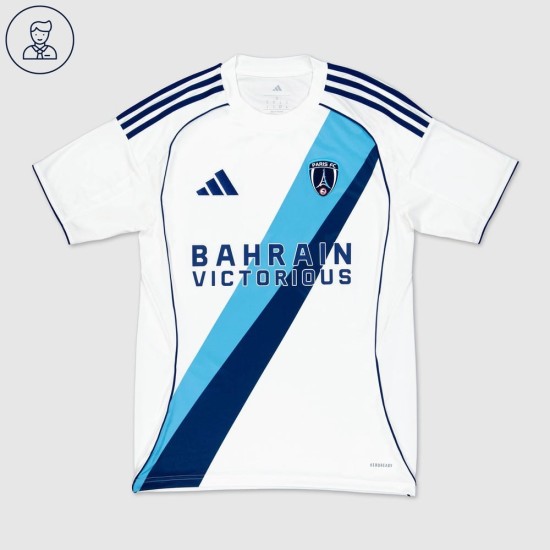 Camiseta visitante Paris FC 2025/26 hombre