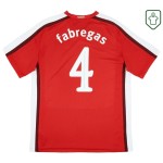 Camiseta retro local hombre Arsenal 2008/10 Fabregas #4 Camiseta retro local hombre Arsenal 2008/10 Fabregas #4