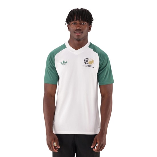 Camiseta infantil Sudáfrica 2026 Copa del Mundo visitante pre partido