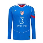 Camiseta de mujer Atlético de Madrid 2025/26 tercera manga larga