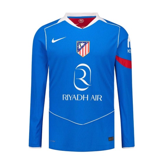 Camiseta de mujer Atlético de Madrid 2025/26 tercera manga larga