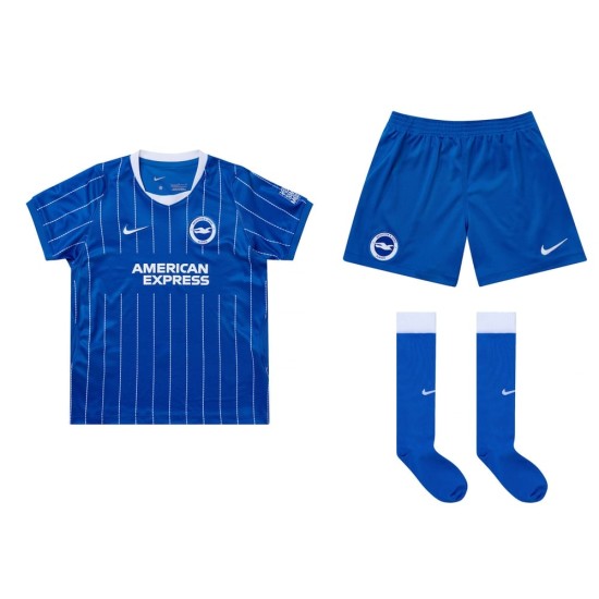 Conjunto de Local para Niño Brighton & Hove Albion 2026/27 Conjunto de Local para Niño Brighton & Hove Albion 2026/27