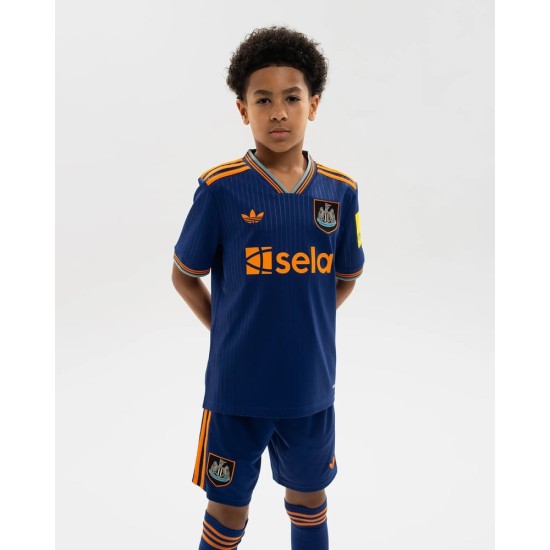 Camiseta tercera Newcastle United 2025/26 niño Camiseta tercera Newcastle United 2025/26 niño
