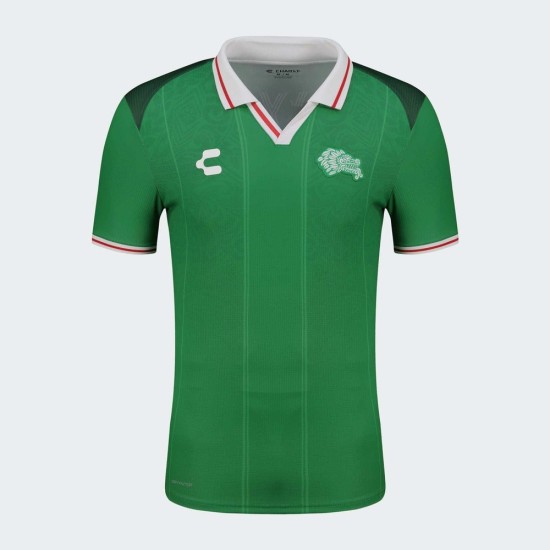Camiseta Heritage Edición Especial México 2025 para Hombre - Verde