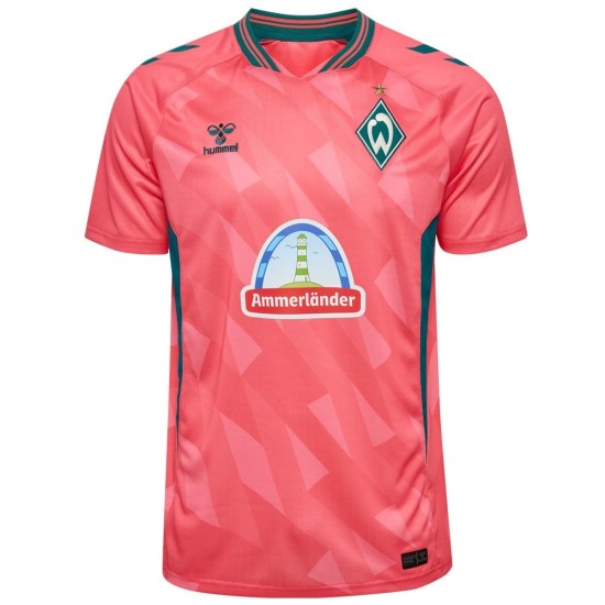 Camiseta Tercera AL Werder Bremen 2026/27 para Niño Camiseta Tercera AL Werder Bremen 2026/27 para Niño