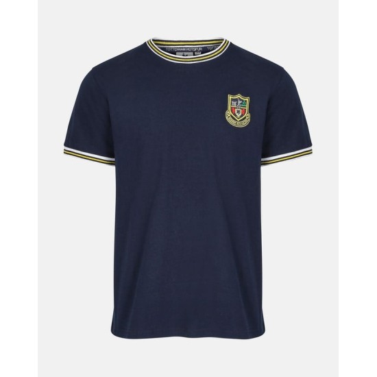 Camiseta Retro Manga Larga Final Local Tottenham Hotspur 1963 #8 Hombre Camiseta Retro Manga Larga Final Local Tottenham Hotspur 1963 #8 Hombre