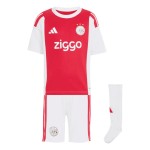 Conjunto de Local Ajax 2026/27 para Niño Conjunto de Local Ajax 2026/27 para Niño