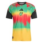 Camiseta de calentamiento local Mundial 2026 de Jamaica para mujer Camiseta de calentamiento local Mundial 2026 de Jamaica para mujer