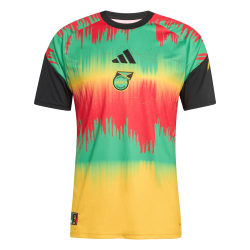 Camiseta de calentamiento local Mundial 2026 de Jamaica para niños