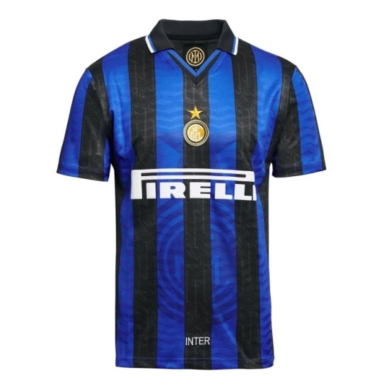 Camiseta retro local Inter 1997/98 hombre Camiseta retro local Inter 1997/98 hombre