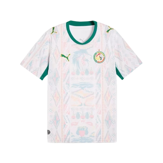 Camiseta Mundial 2026 Local Senegal Mujer Camiseta Mundial 2026 Local Senegal Mujer