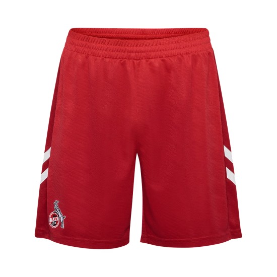 Niño Pantalones Cortos de Visita 1. FC Köln 2025/26 Niño Pantalones Cortos de Visita 1. FC Köln 2025/26
