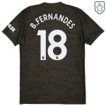 Camiseta retro visitante hombre Manchester United 2020/21 B. Fernandes #18