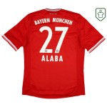 Camiseta retro Bayern Múnich 2013/14 local para hombre Alaba #27 Camiseta retro Bayern Múnich 2013/14 local para hombre Alaba #27