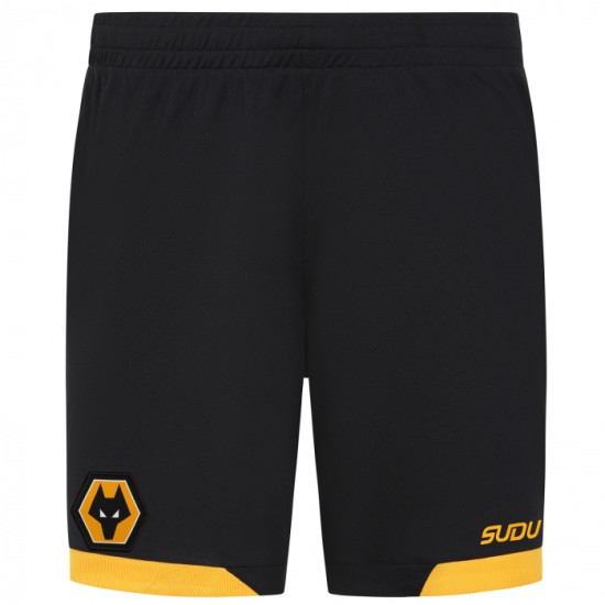 Pantalones Cortos Local 2025/26 Wolverhampton Wanderers Hombre Pantalones Cortos Local 2025/26 Wolverhampton Wanderers Hombre