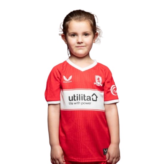 Camiseta Local Niño Middlesbrough 2025/26 Camiseta Local Niño Middlesbrough 2025/26