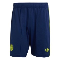 Shorts de visitante Colombia 2026 Copa del Mundo niño