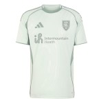 Camiseta Mujer Real Salt Lake 2025 Tercera Pre Partido Verde