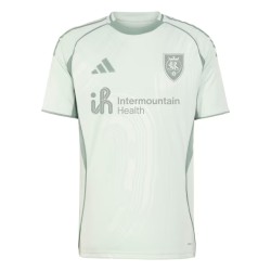 Camiseta Niño Real Salt Lake 2025 Tercera Pre Partido Verde