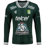Camiseta local de manga larga del Club León 2025/26 para mujer Camiseta local de manga larga del Club León 2025/26 para mujer