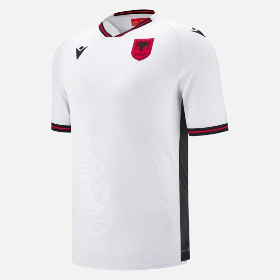 Camiseta visitante para hombres Albania 2025/26 Camiseta visitante para hombres Albania 2025/26