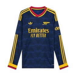 Camiseta Visitante Manga Larga Arsenal 2026/27 para niño Camiseta Visitante Manga Larga Arsenal 2026/27 para niño