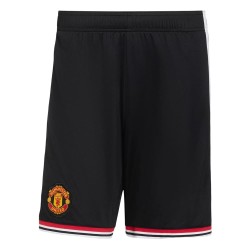 Pantalones Cortos Locales Masculinos Manchester United 2026/27 - Negro