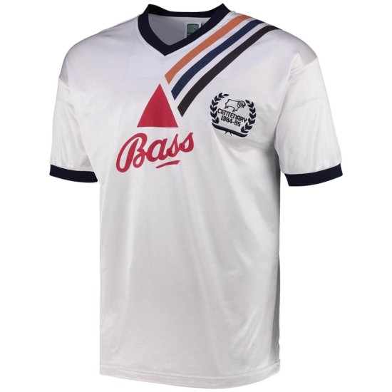 Camiseta Retro Centenario 1984 de Derby County para Mujer Camiseta Retro Centenario 1984 de Derby County para Mujer