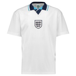 Camiseta retro Inglaterra Eurocopa 1996 mujer