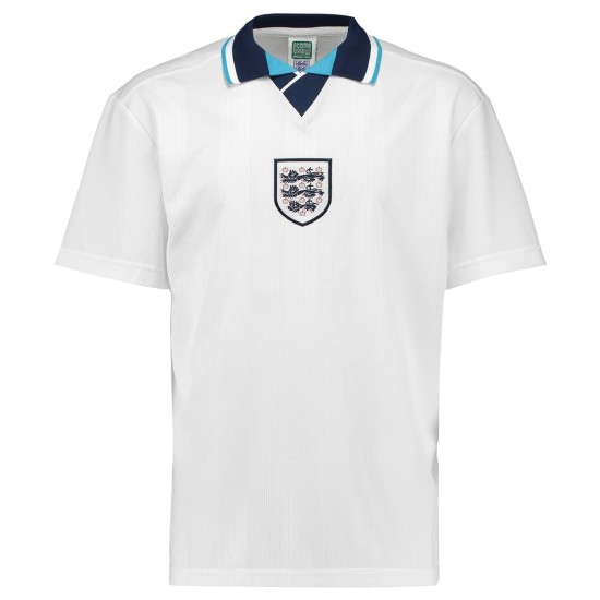 Camiseta retro Inglaterra Eurocopa 1996 mujer Camiseta retro Inglaterra Eurocopa 1996 mujer