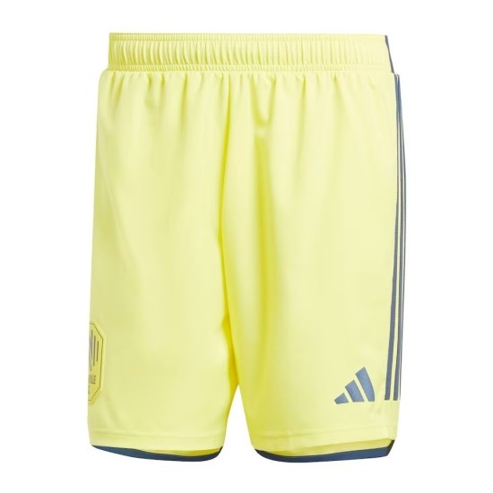 Pantalones cortos infantiles Nashville SC 2025 local - amarillo Pantalones cortos infantiles Nashville SC 2025 local - amarillo