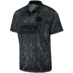 Camiseta Retro Blackout Mujer Aston Villa 1990 Camiseta Retro Blackout Mujer Aston Villa 1990