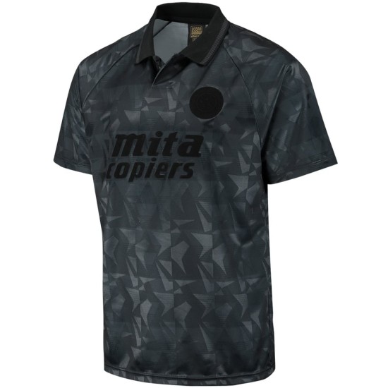 Camiseta Retro Blackout Mujer Aston Villa 1990 Camiseta Retro Blackout Mujer Aston Villa 1990