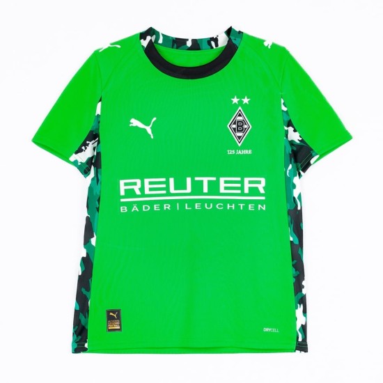 Camiseta Borussia Mönchengladbach 2025/26 Segunda Niño