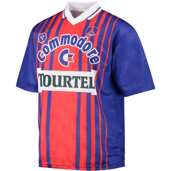 Camiseta Retro local del PSG para mujer 1993/94 Camiseta Retro local del PSG para mujer 1993/94