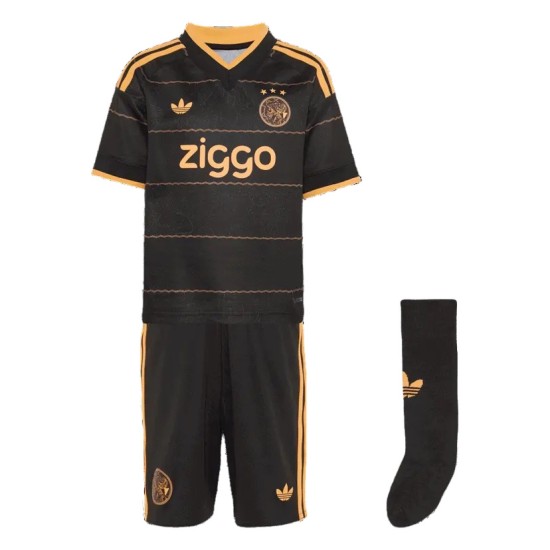 Equipación Visitante Ajax 2026/27 para niño Equipación Visitante Ajax 2026/27 para niño