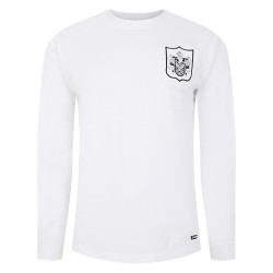 Camiseta Retro Fulham Local Manga Larga 1966/67 para Hombre #2