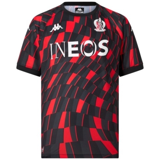 Camiseta prepartido tercera niño OGC Niza 2025/26 Camiseta prepartido tercera niño OGC Niza 2025/26