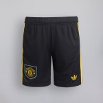 Pantalones Cortos Terceros Mujer Manchester United 2025/26