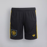 Pantalones Cortos Terceros Hombre Manchester United 2025/26 Pantalones Cortos Terceros Hombre Manchester United 2025/26