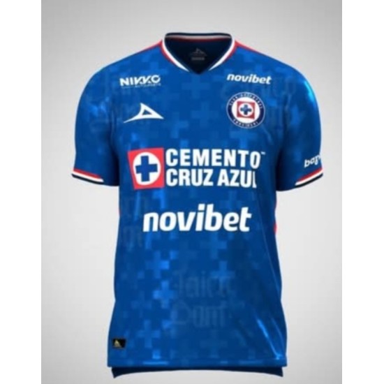 Camiseta Hombre Cruz Azul 2025/26 Local Camiseta Hombre Cruz Azul 2025/26 Local