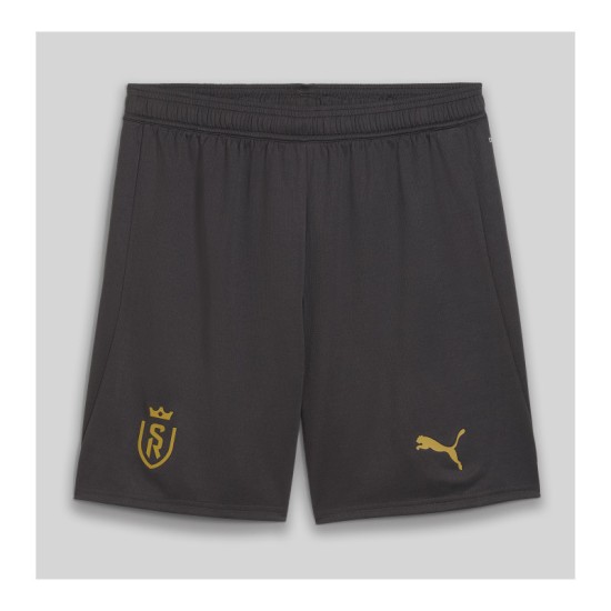 Niño Reims 2025/26 Tercer Pantalón Corto Niño Reims 2025/26 Tercer Pantalón Corto