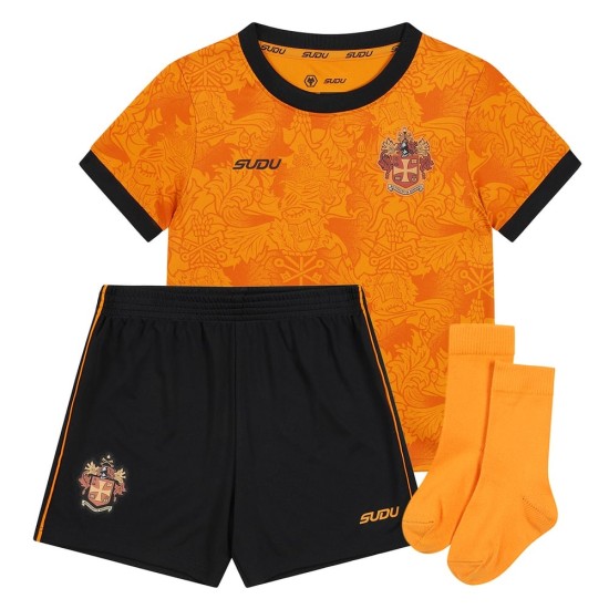 Kit local Wolverhampton Wanderers 2026/27 para niño Kit local Wolverhampton Wanderers 2026/27 para niño