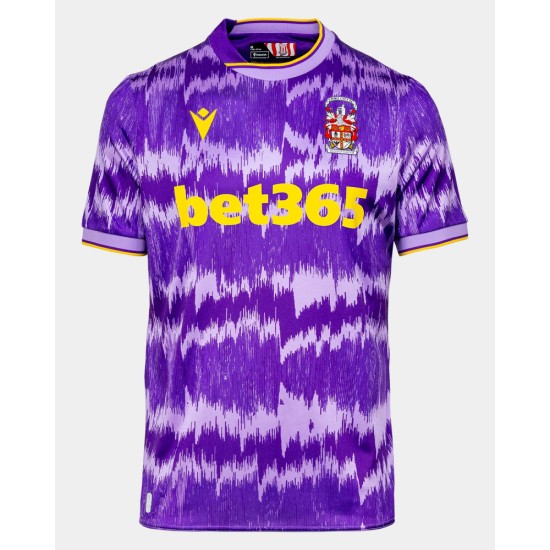 Camiseta Visitante 2025/26 Stoke City Hombre