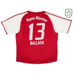 Camiseta retro Bayern Múnich 2003/04 local para hombre Ballack #13 Camiseta retro Bayern Múnich 2003/04 local para hombre Ballack #13
