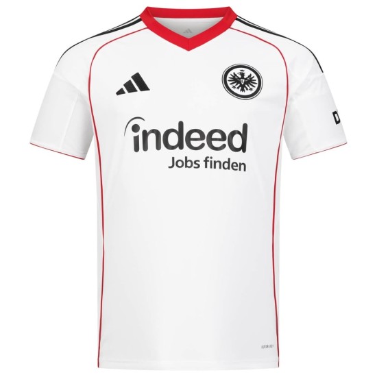 Camiseta de visitante Eintracht Frankfurt 2025/26 niño