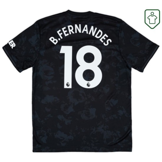 Camiseta retro tercera hombre Manchester United 2019/20 B. Fernandes #18