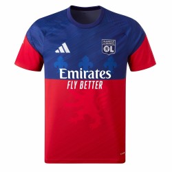 Camiseta prepartido local OL 2026/27 mujer
