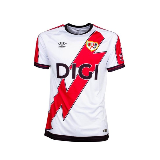 Niño Rayo Vallecano 2025/26 Camiseta Local Niño Rayo Vallecano 2025/26 Camiseta Local