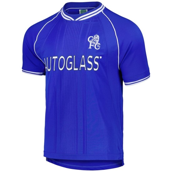 Camiseta Retro de Local Chelsea 2000 para Hombre Camiseta Retro de Local Chelsea 2000 para Hombre